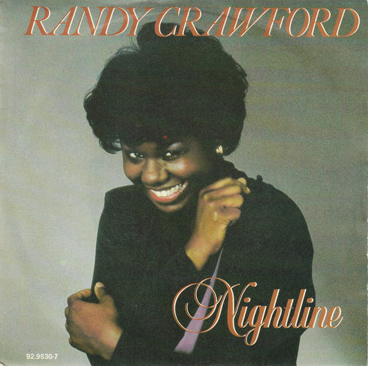 Randy Crawford : Nightline (7",45 RPM,Single,Stereo)
