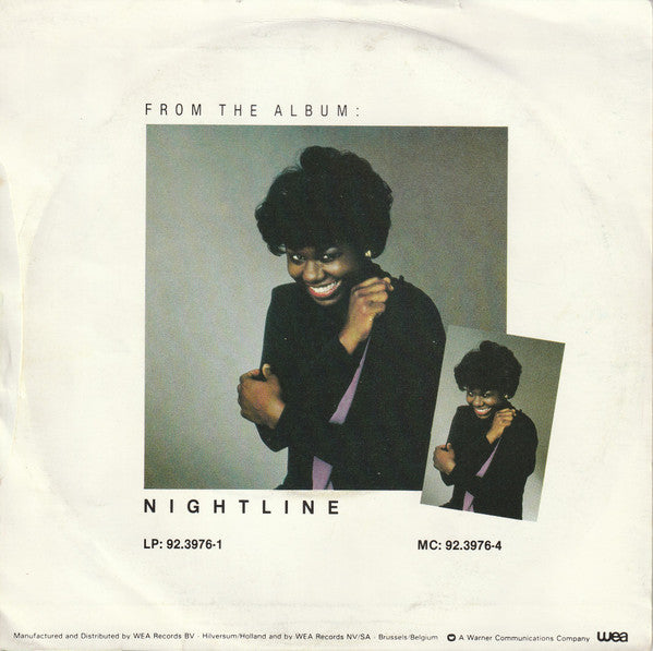 Randy Crawford : Nightline (7",45 RPM,Single,Stereo)