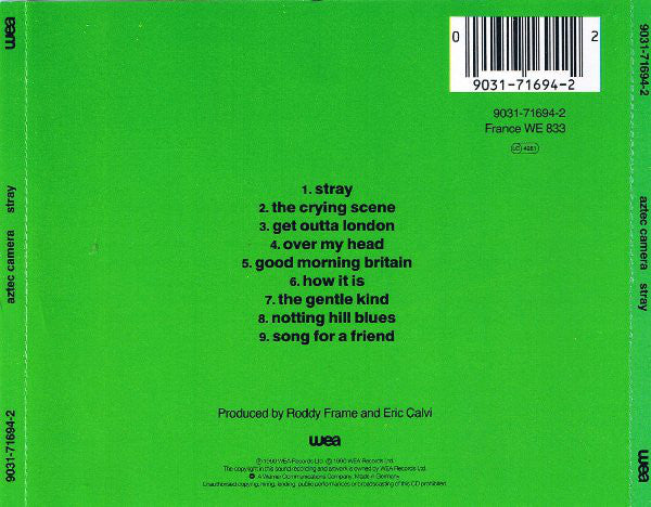 Aztec Camera : Stray (Album)
