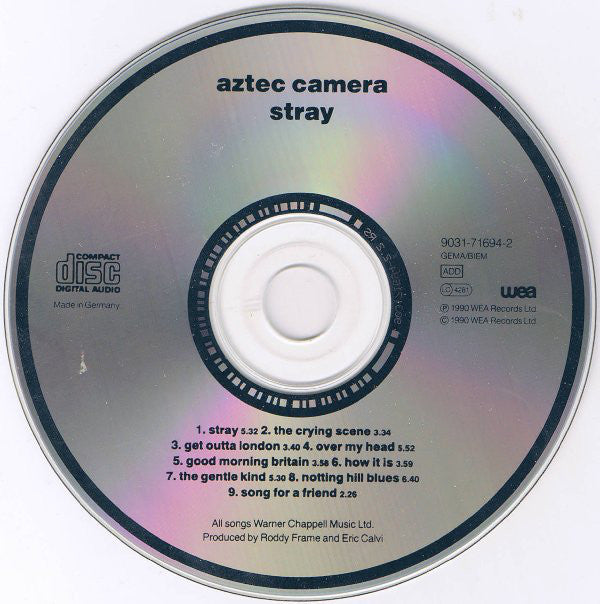Aztec Camera : Stray (Album)