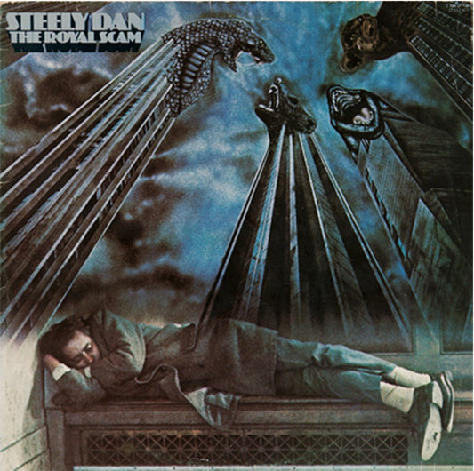 Steely Dan : The Royal Scam (LP,Album)