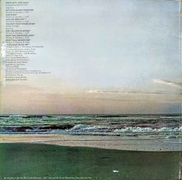 O'Jays, The : Ship Ahoy (LP,Album)