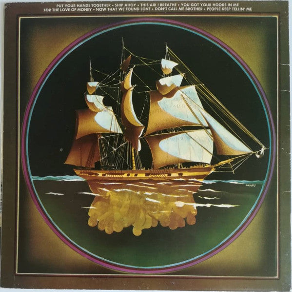 O'Jays, The : Ship Ahoy (LP,Album)
