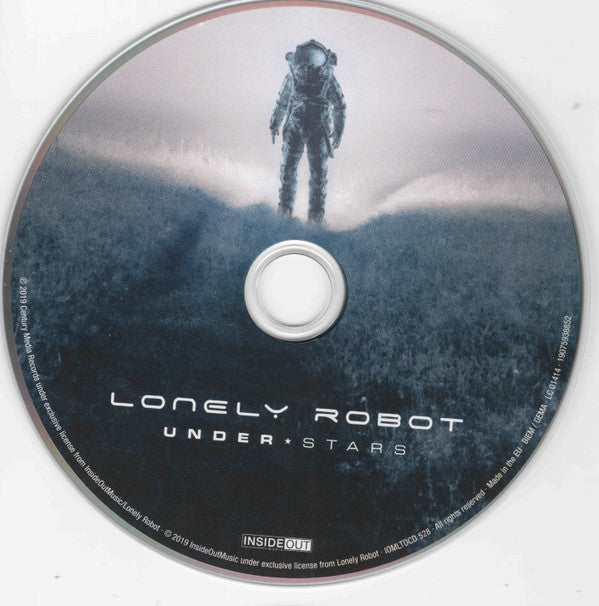 Lonely Robot : Under Stars (Album,Limited Edition,Stereo)