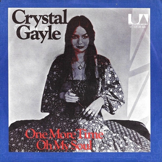 Crystal Gayle : One More Time (7", Single)