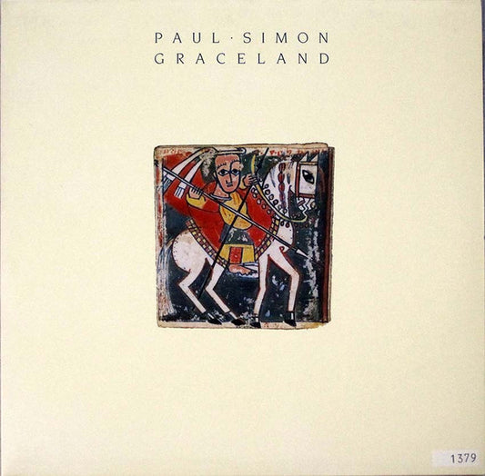 Paul Simon : Graceland (LP,Album,Limited Edition,Reissue)