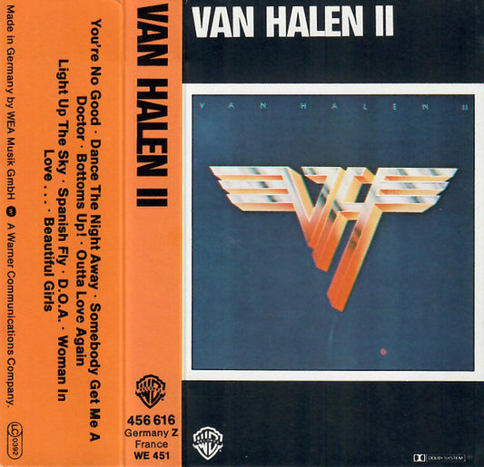 Van Halen : Van Halen II (Album)