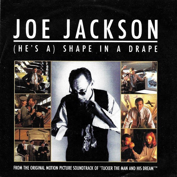 Joe Jackson : (He's A) Shape In A Drape (7",45 RPM,Single,Stereo)