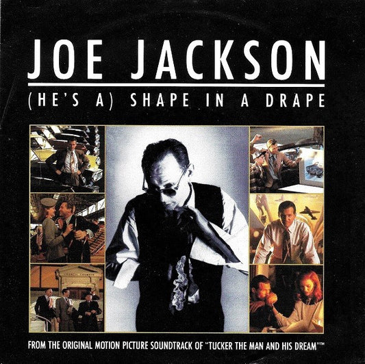 Joe Jackson : (He's A) Shape In A Drape (7",45 RPM,Single,Stereo)
