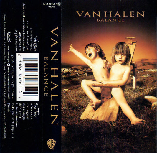 Van Halen : Balance (Album)