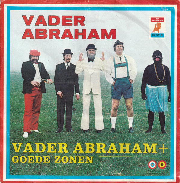 Vader Abraham En Zijn Goede Zonen : Vader Abraham (7",45 RPM,Single)