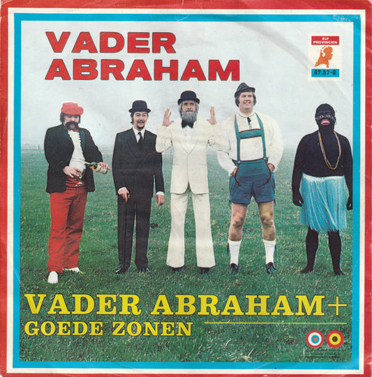 Vader Abraham En Zijn Goede Zonen : Vader Abraham (7",45 RPM,Single)