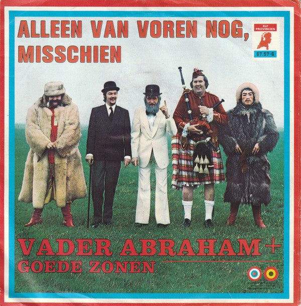 Vader Abraham En Zijn Goede Zonen : Vader Abraham (7",45 RPM,Single)