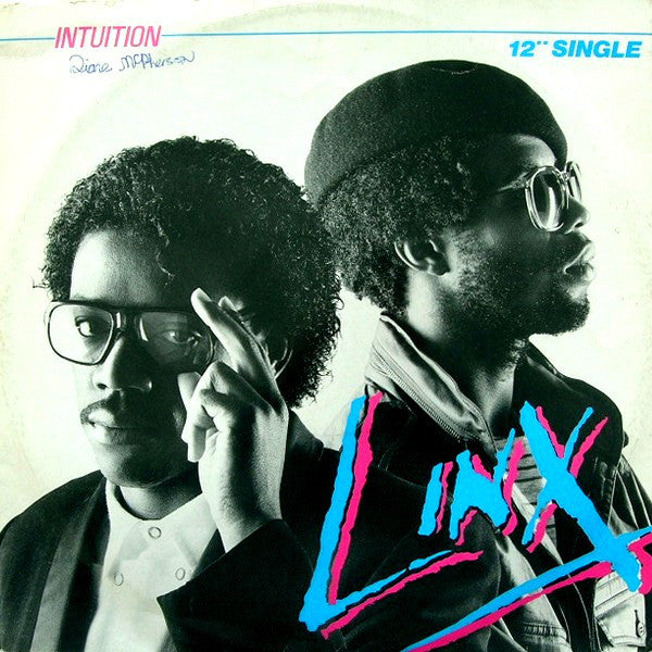 Linx : Intuition (12",45 RPM)