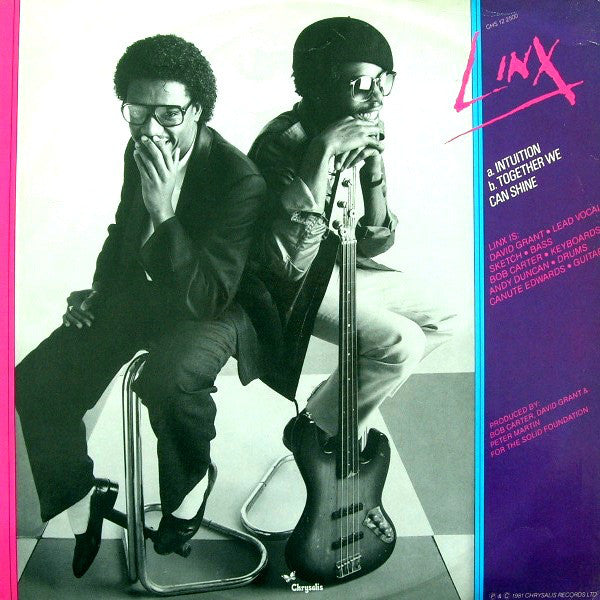 Linx : Intuition (12",45 RPM)