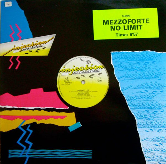 Mezzoforte : No Limit (12",45 RPM)
