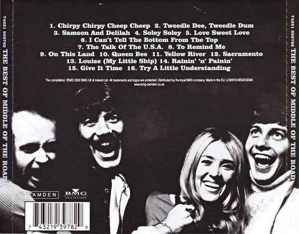 Middle Of The Road : The Best Of Middle Of The Road (Compilation)