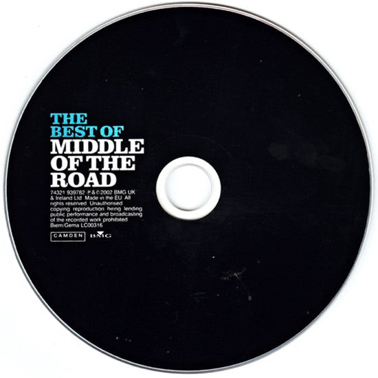 Middle Of The Road : The Best Of Middle Of The Road (Compilation)
