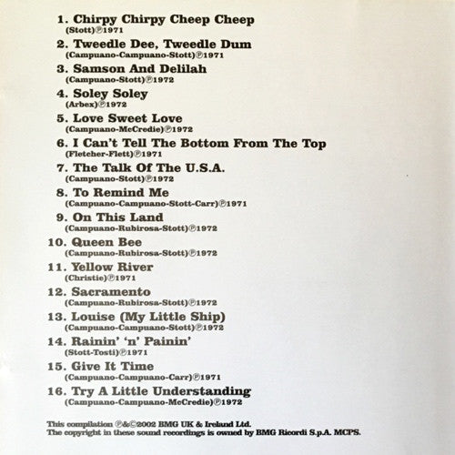 Middle Of The Road : The Best Of Middle Of The Road (Compilation)
