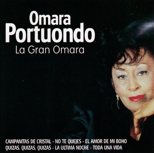 Omara Portuondo : La Gran Omara (Compilation)