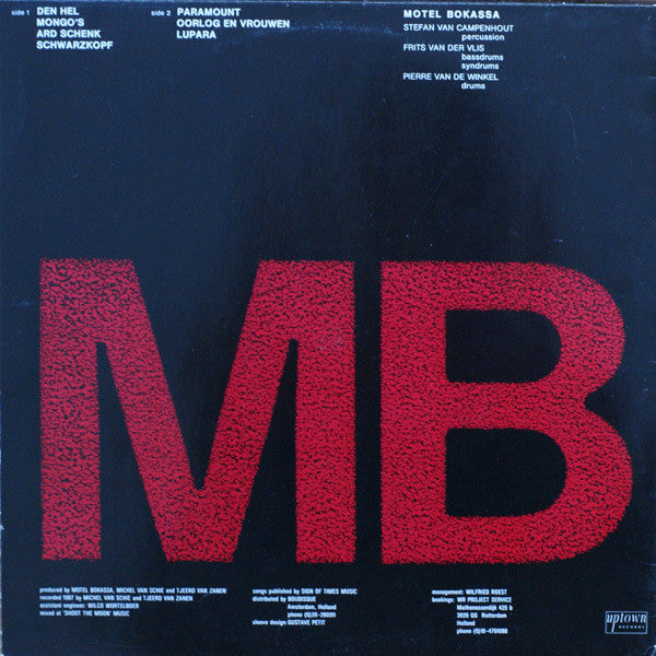 Motel Bokassa : Motel Bokassa (LP,Album)