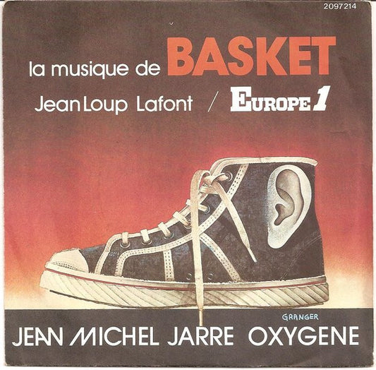Jean-Michel Jarre : Oxygene (La Musique De Basket) (7",45 RPM,Single)
