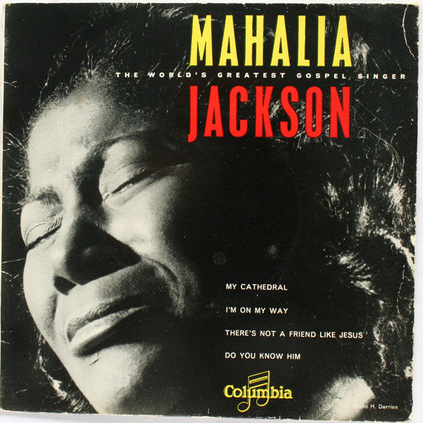 Mahalia Jackson : My Cathedral (7",45 RPM,EP,Single)