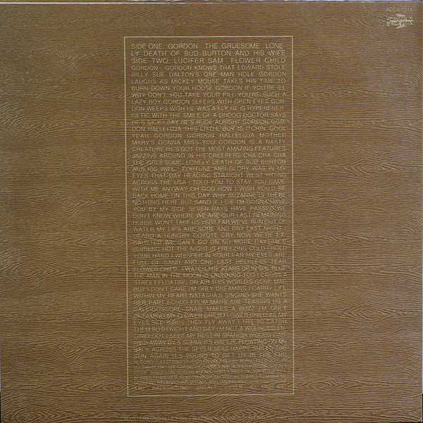 Chainsaw Zombies, The : The Chainsaw Zombies (12",45 RPM,Stereo)