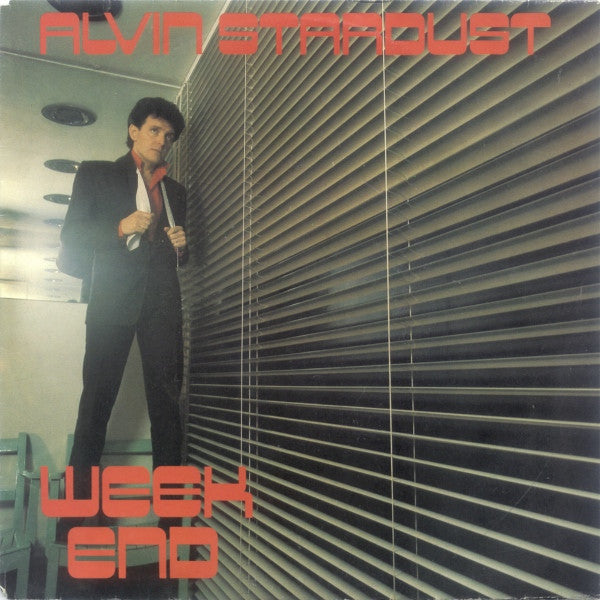 Alvin Stardust : Weekend (7",45 RPM,Single)