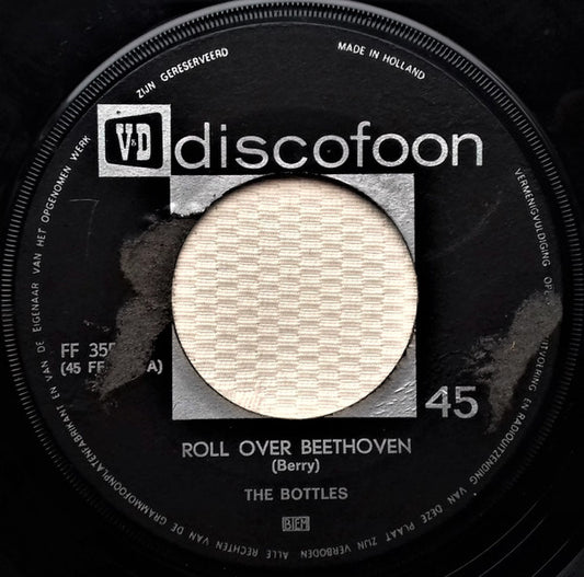 Bottles (5), The : Roll Over Beethoven / All My Loving (7",45 RPM,Single,Mono)