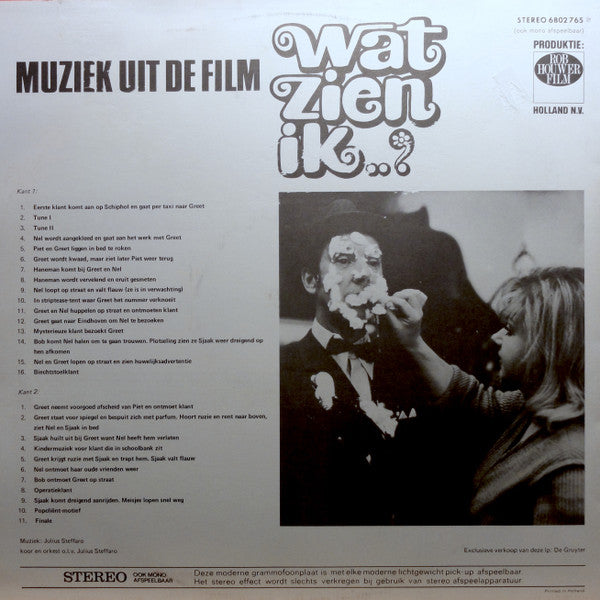 Julius Steffaro : Wat Zien Ik..? (Muziek Uit De Film) (LP,Album)