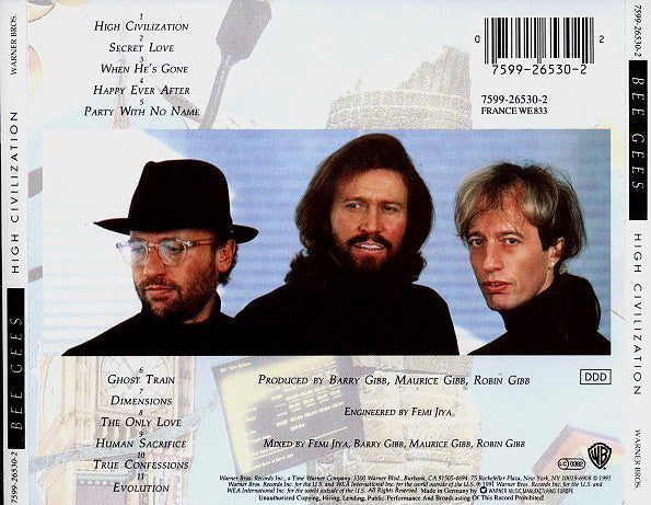 Bee Gees : High Civilization (Album)