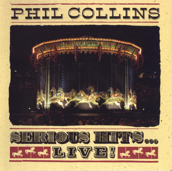 Phil Collins : Serious Hits...Live! (Album,Reissue)