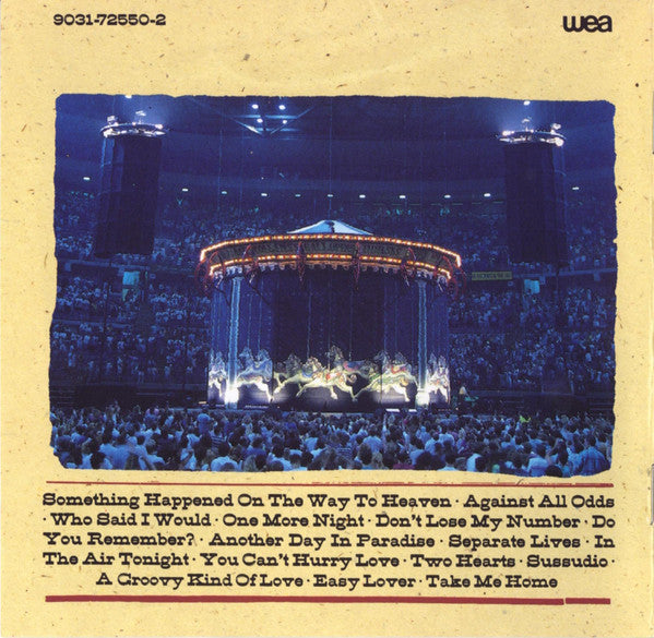 Phil Collins : Serious Hits...Live! (Album,Reissue)