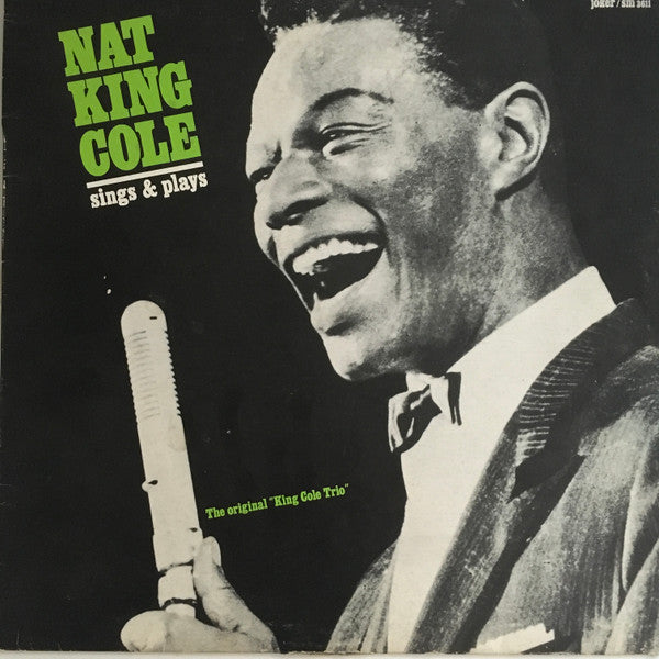 Nat King Cole Trio, The : Sings & Plays (LP,Compilation)