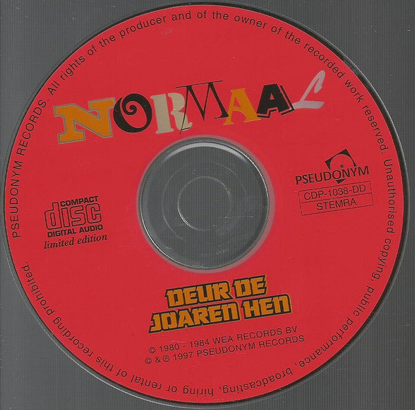 Normaal : Deur De Joaren Hen (CD, Comp)