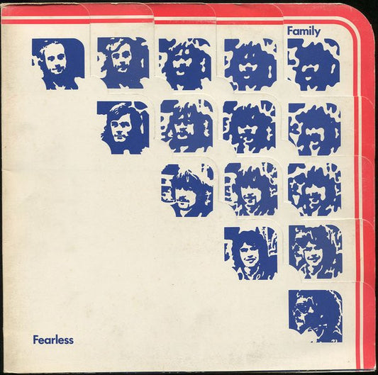 Family (6) : Fearless (LP,Album,Stereo)