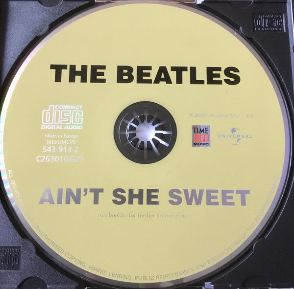 Beatles, The / Beatles, The With Tony Sheridan / Tony Sheridan And The Beat Brothers : Ain't She Sweet (The Early Tapes Of) (Compilation)
