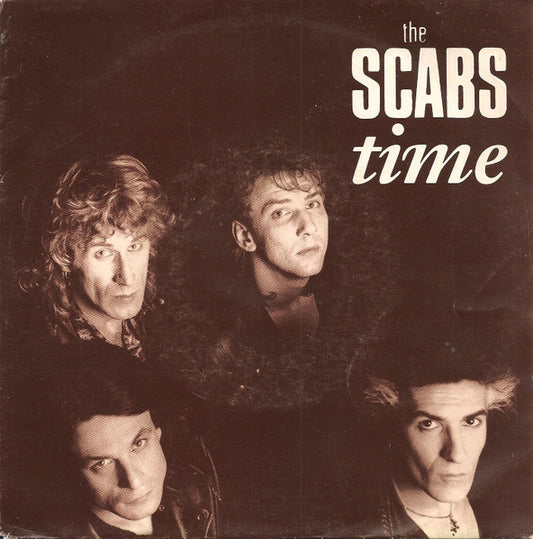 Scabs, The : Time (7",Single)