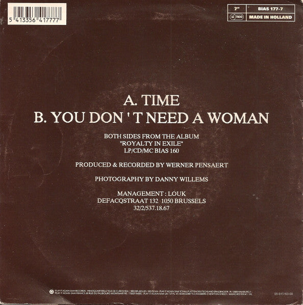 Scabs, The : Time (7",Single)