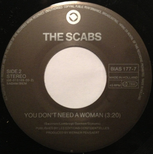 Scabs, The : Time (7",Single)