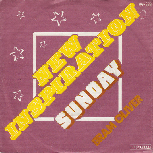 New Inspiration : Sunday (7",45 RPM,Single)