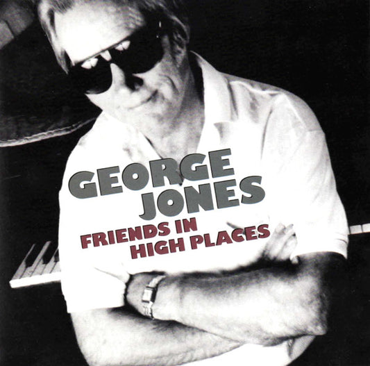 George Jones (2) : Friends In High Places (Album)