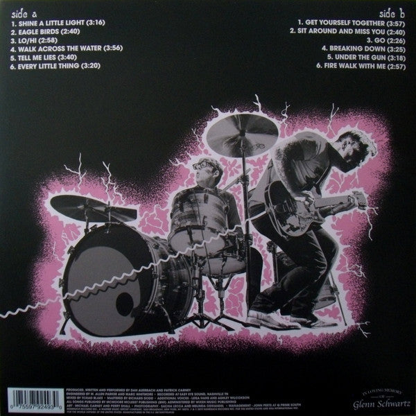 Black Keys, The : Let's Rock (LP,Album)