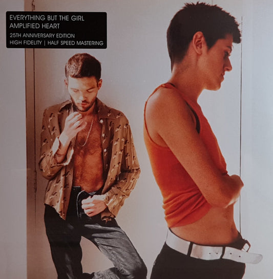 Everything But The Girl : Amplified Heart (LP,Album,Reissue)