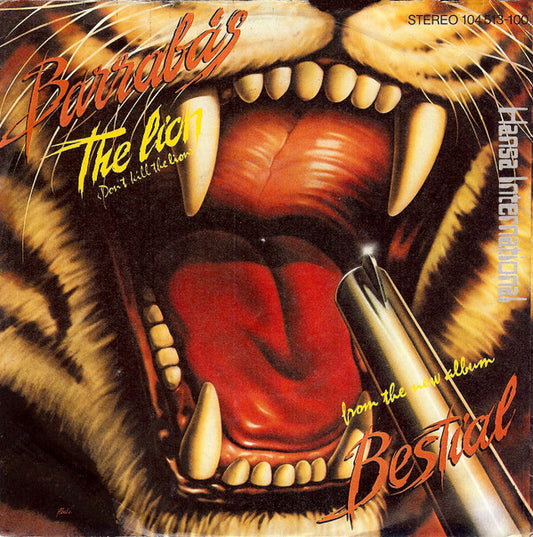 Barrabas : The Lion (Don't Kill The Lion) (7",Single,45 RPM)