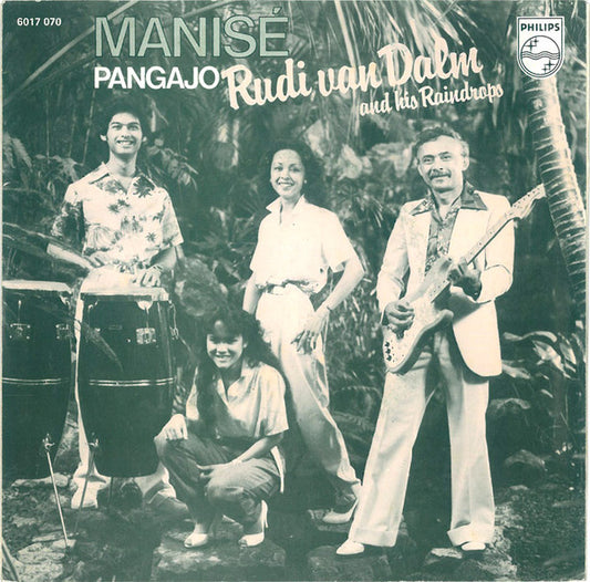 Rudi van Dalm And His Raindrops : Manisé (7",45 RPM,Single,Stereo)