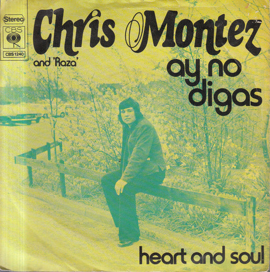 Chris Montez And Raza : Ay No Digas (7",45 RPM,Single)