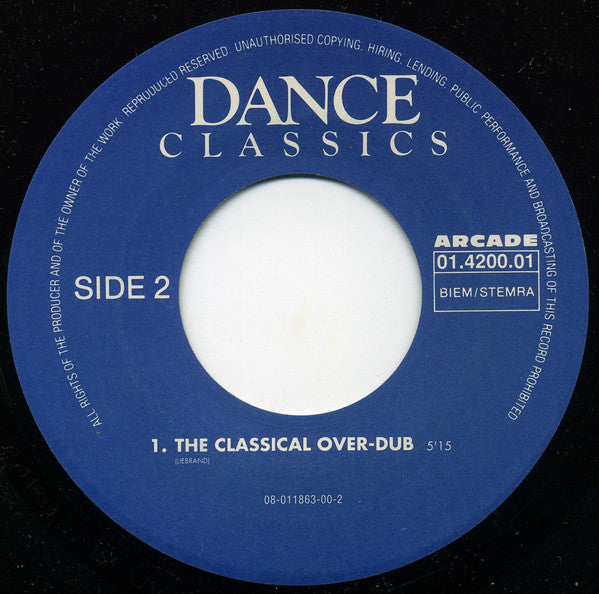 Various : Dance Classics - The Summer Mix (7",Single)