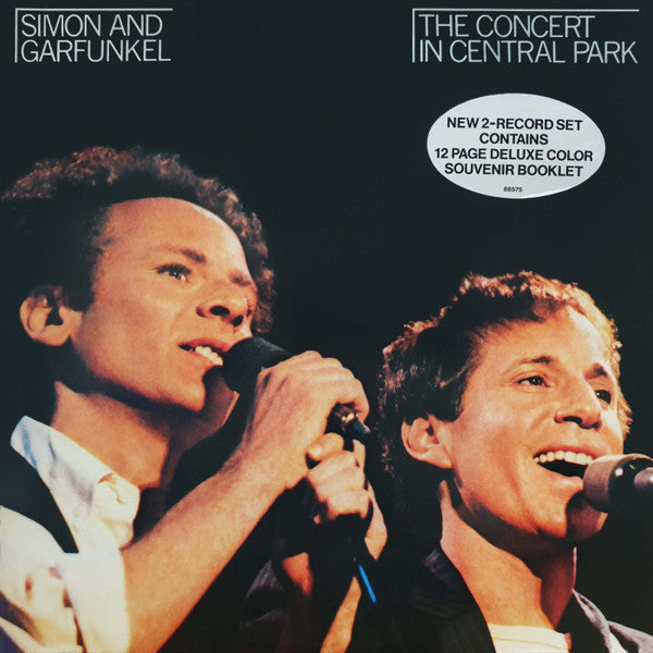 Simon & Garfunkel : The Concert In Central Park (LP,Album,Stereo)